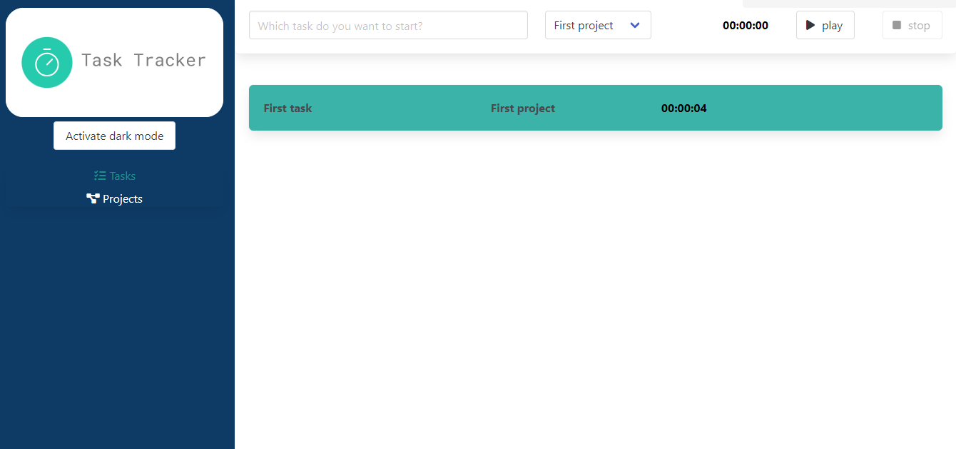 Task Tracker - Vue 3